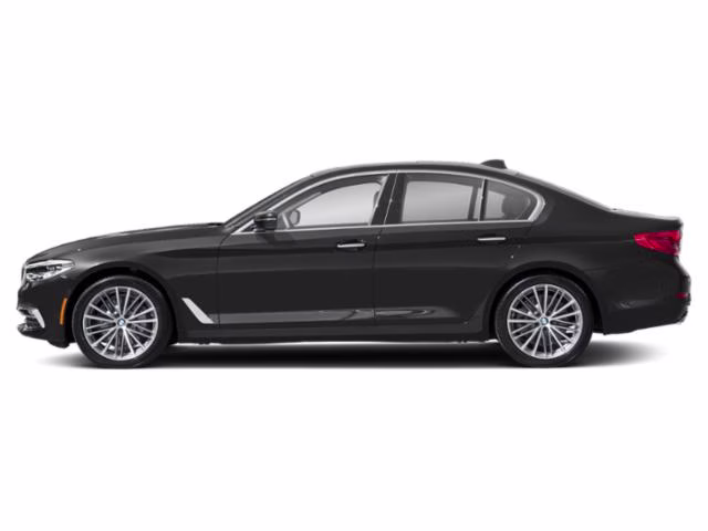 2018 Dark Graphite BMW 5 Series 540i RWD Sedan