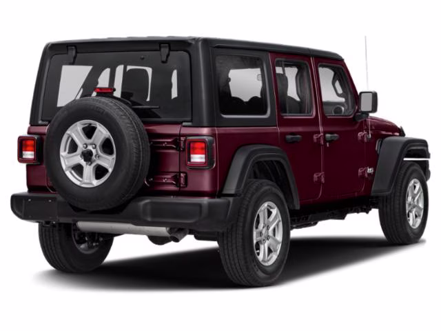 2021 Snazzberry Pearlcoat Jeep Wrangler Unlimited Sport 4X4 Crossover