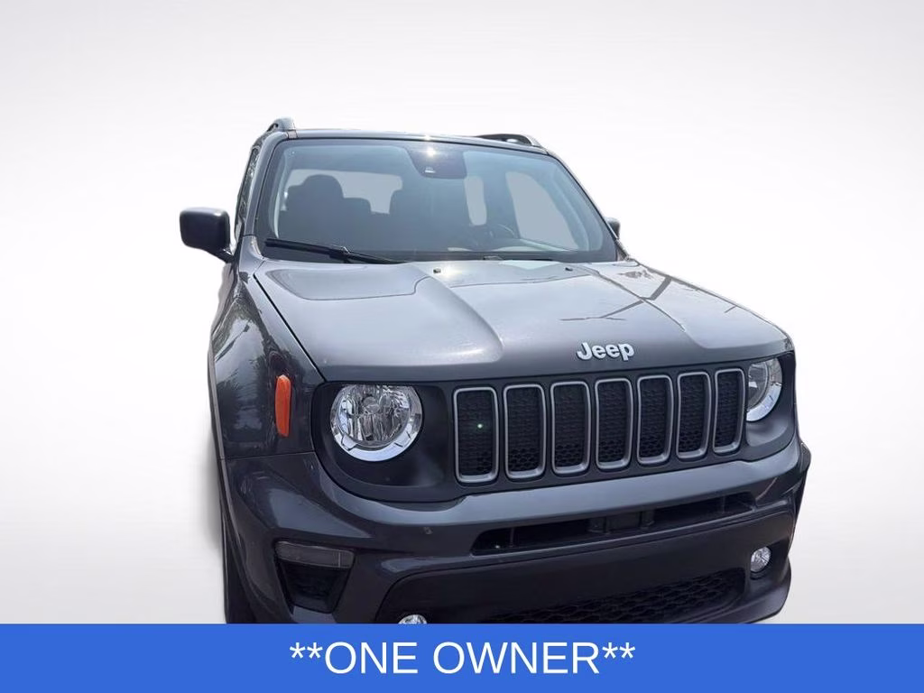 2023 Graphite Gray Jeep Renegade Latitude 4X4 SUV