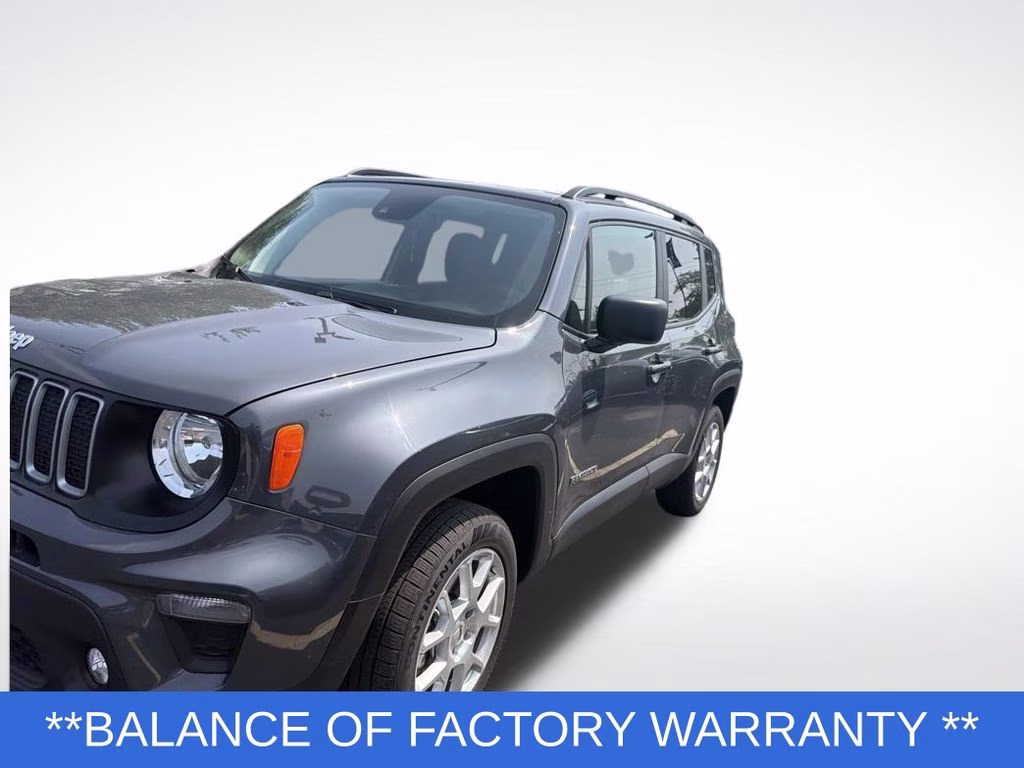 2023 Graphite Gray Jeep Renegade Latitude 4X4 SUV