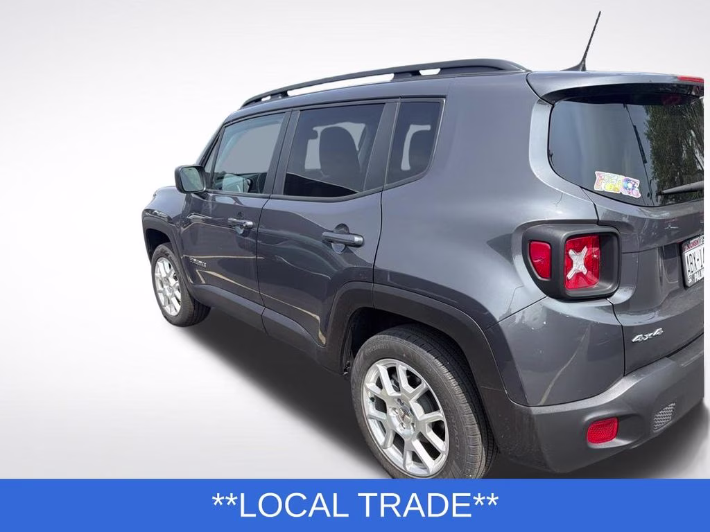 2023 Graphite Gray Jeep Renegade Latitude 4X4 SUV