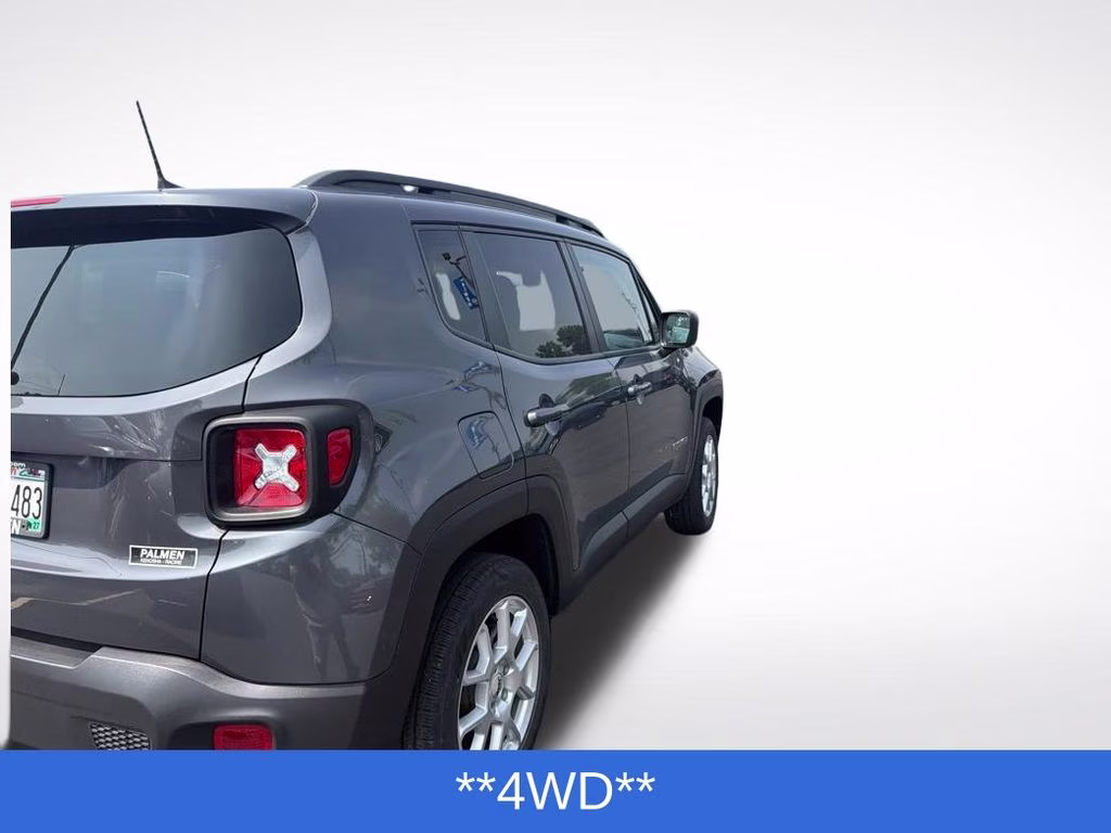 2023 Graphite Gray Jeep Renegade Latitude 4X4 SUV