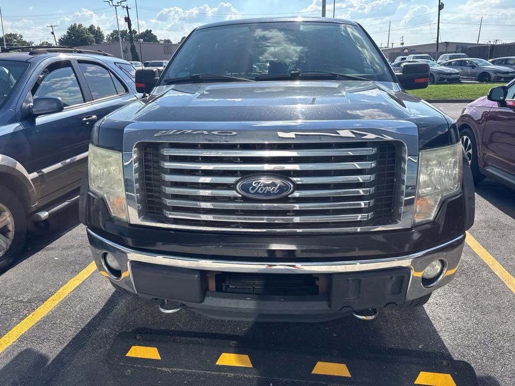 2012 Tuxedo Black Metallic Ford F-150 XLT 4X4 Truck