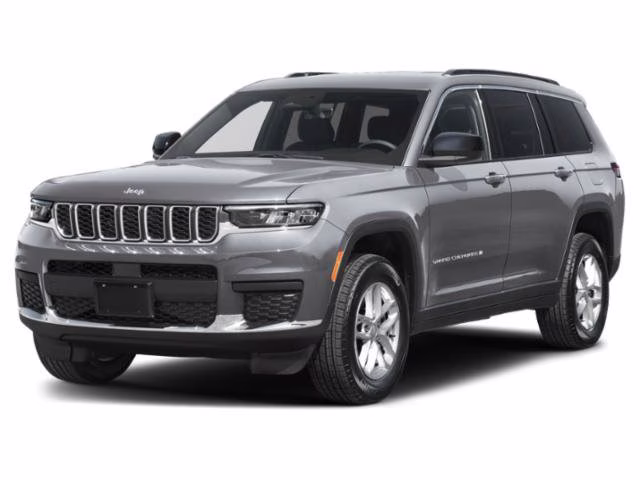 2026 Bright White Clearcoat Jeep Grand Cherokee L Laredo RWD SUV