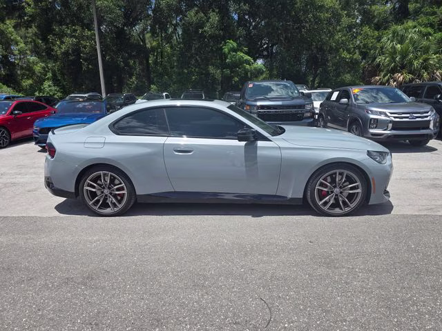 2023 Brooklyn Gray Metallic BMW 2 Series M240i RWD Coupe