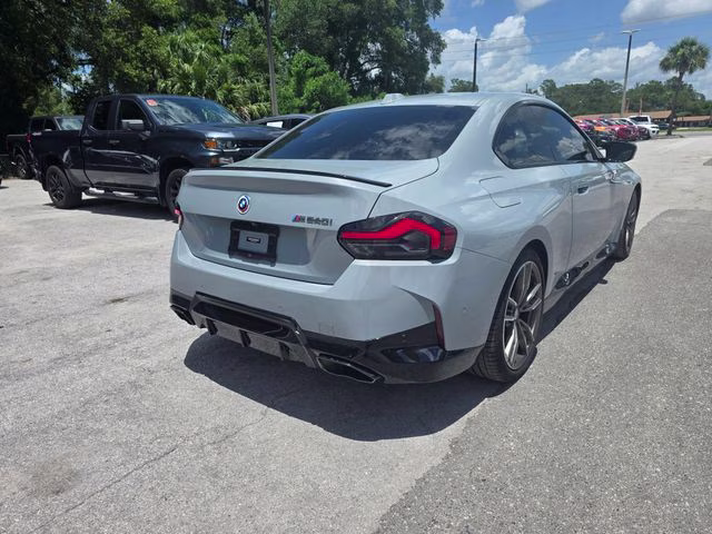 2023 Brooklyn Gray Metallic BMW 2 Series M240i RWD Coupe