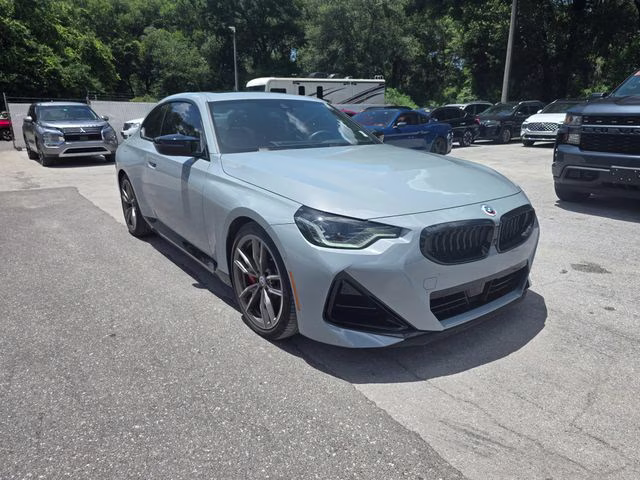 2023 Brooklyn Gray Metallic BMW 2 Series M240i RWD Coupe