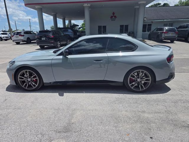 2023 Brooklyn Gray Metallic BMW 2 Series M240i RWD Coupe