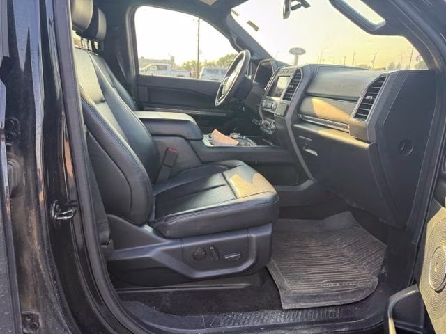 2021 Agate Black Metallic Ford Expedition XLT 4X4 SUV