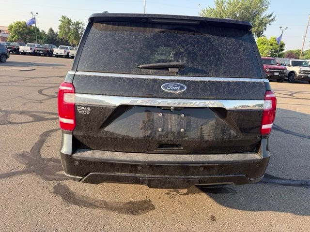 2021 Agate Black Metallic Ford Expedition XLT 4X4 SUV