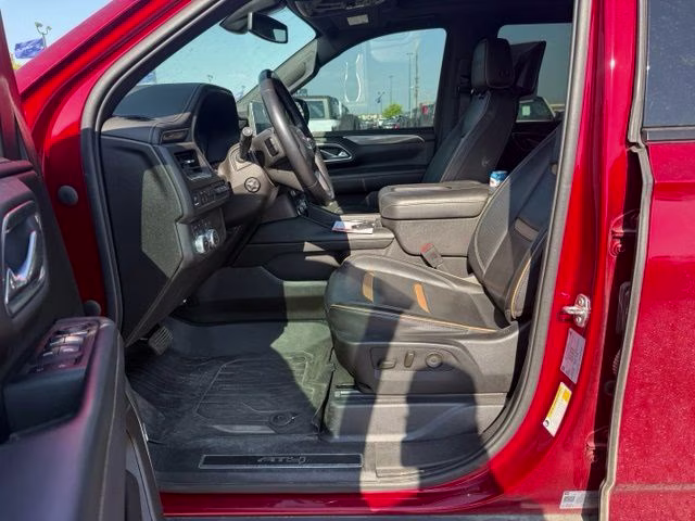 2021 Cayenne Red Tintcoat GMC Yukon AT4 4X4 SUV