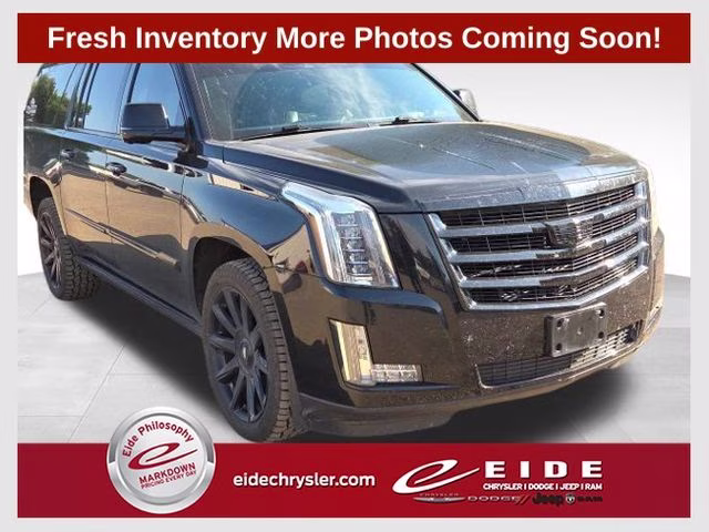 2016 Black Raven Cadillac Escalade ESV Premium 4X4 SUV