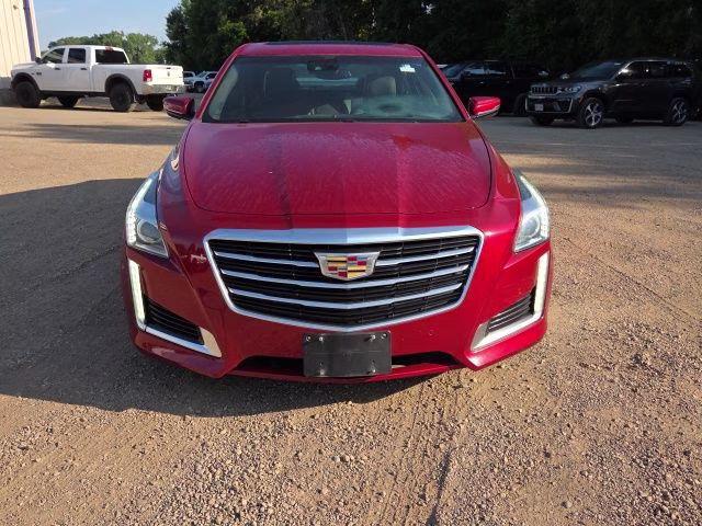 2016 Red Obsession Tintcoat Cadillac CTS 3.6L Performance AWD Sedan