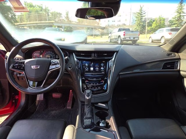 2016 Red Obsession Tintcoat Cadillac CTS 3.6L Performance AWD Sedan