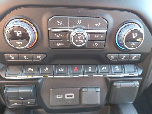 2020 Shadow Gray Metallic Chevrolet Silverado 1500 LTZ 4X4 Truck