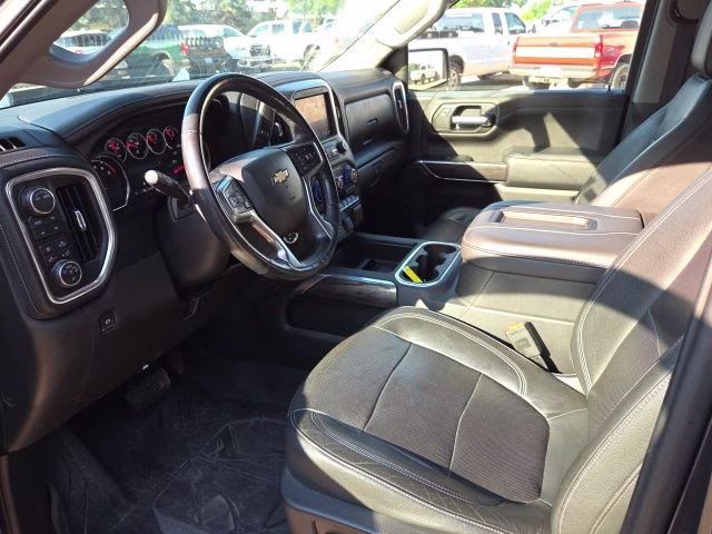 2020 Shadow Gray Metallic Chevrolet Silverado 1500 LTZ 4X4 Truck