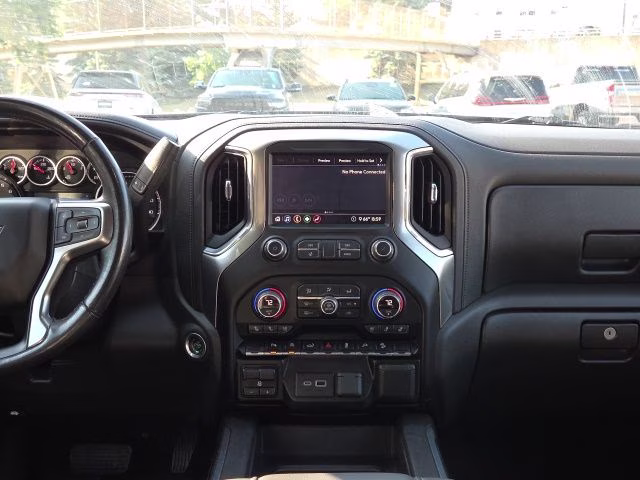 2020 Shadow Gray Metallic Chevrolet Silverado 1500 LTZ 4X4 Truck