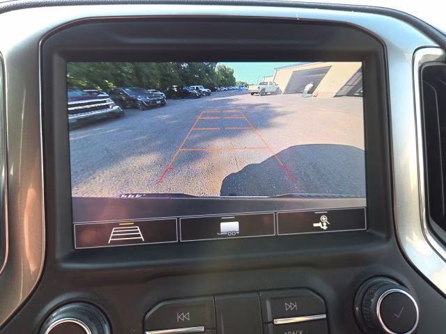 2020 Shadow Gray Metallic Chevrolet Silverado 1500 LTZ 4X4 Truck