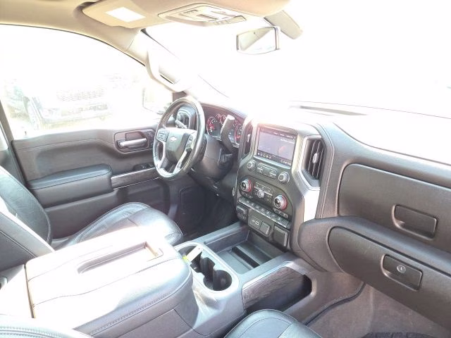 2020 Shadow Gray Metallic Chevrolet Silverado 1500 LTZ 4X4 Truck