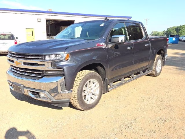2020 Shadow Gray Metallic Chevrolet Silverado 1500 LTZ 4X4 Truck