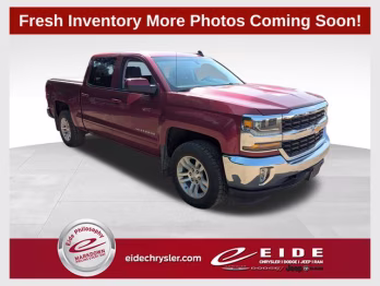 2018 Cajun Red Tintcoat Chevrolet Silverado 1500 LT 4X4 Truck