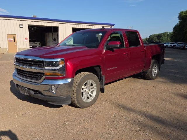 2018 Cajun Red Tintcoat Chevrolet Silverado 1500 LT 4X4 Truck