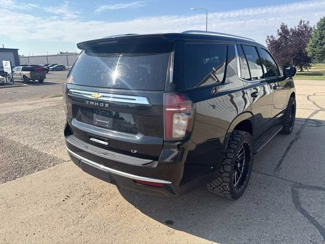 2021 Black Chevrolet Tahoe LT 4X4 SUV