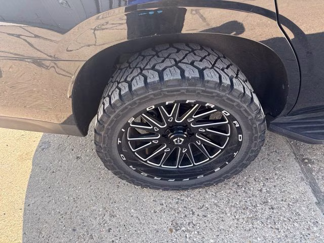 2021 Black Chevrolet Tahoe LT 4X4 SUV