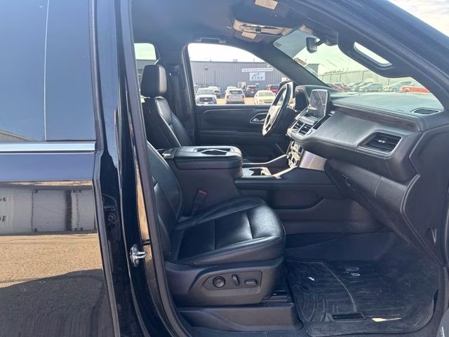 2021 Black Chevrolet Tahoe LT 4X4 SUV