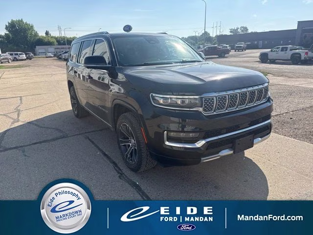 2022 Diamond Black Jeep Grand Wagoneer Series I 4X4 SUV