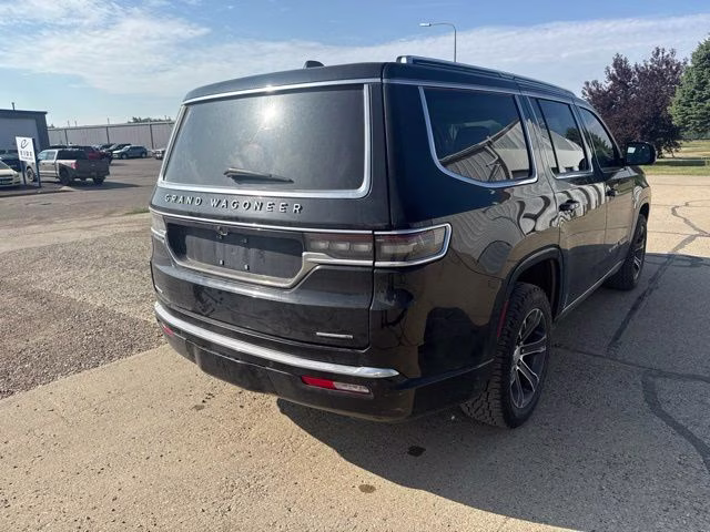 2022 Diamond Black Jeep Grand Wagoneer Series I 4X4 SUV
