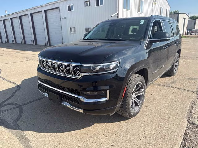 2022 Diamond Black Jeep Grand Wagoneer Series I 4X4 SUV