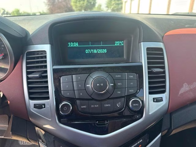 2011 Black Granite Metallic Chevrolet Cruze 2LT FWD Sedan