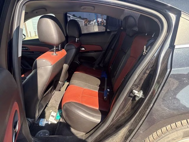 2011 Black Granite Metallic Chevrolet Cruze 2LT FWD Sedan