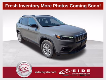 2022 Sting-Gray Clearcoat Jeep Cherokee Latitude Lux 4X4 SUV