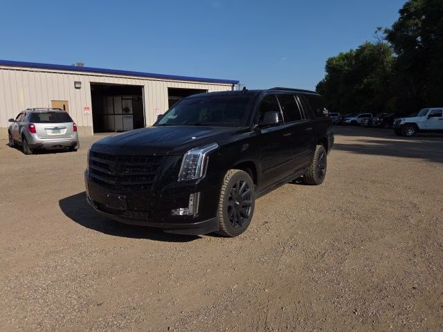 2016 Black Raven Cadillac Escalade ESV Premium 4X4 SUV