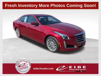 2016 Red Obsession Tintcoat Cadillac CTS 3.6L Performance AWD Sedan