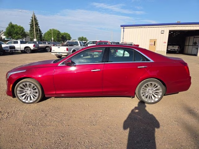 2016 Red Obsession Tintcoat Cadillac CTS 3.6L Performance AWD Sedan