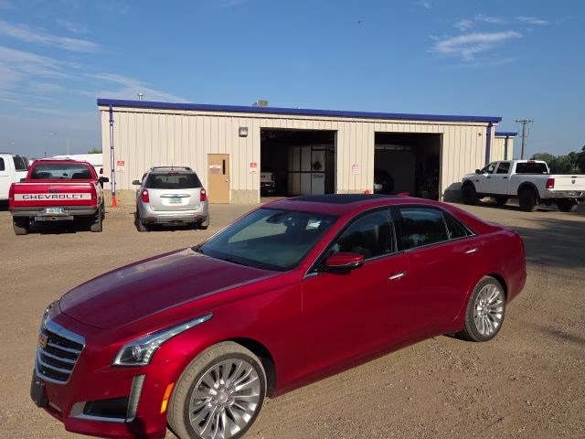 2016 Red Obsession Tintcoat Cadillac CTS 3.6L Performance AWD Sedan