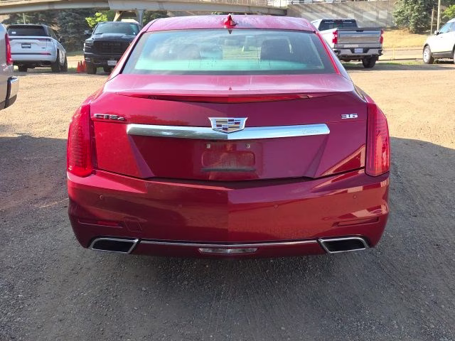 2016 Red Obsession Tintcoat Cadillac CTS 3.6L Performance AWD Sedan