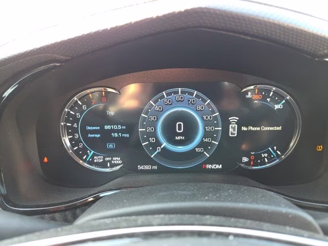 2016 Red Obsession Tintcoat Cadillac CTS 3.6L Performance AWD Sedan