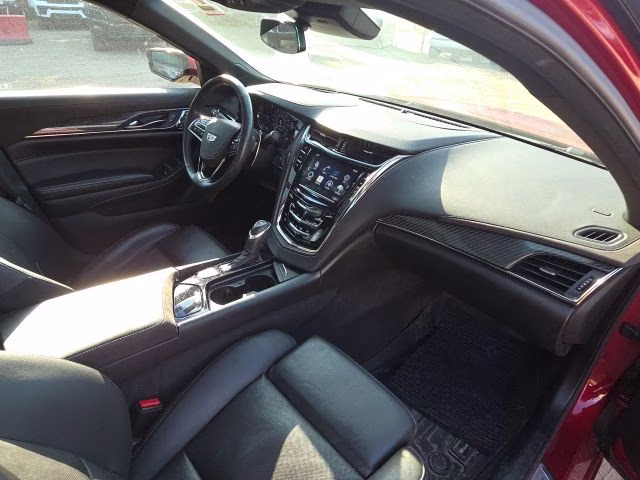 2016 Red Obsession Tintcoat Cadillac CTS 3.6L Performance AWD Sedan
