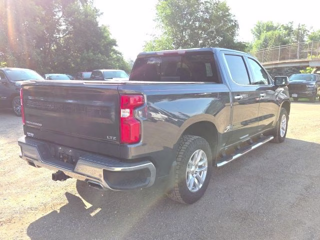 2020 Shadow Gray Metallic Chevrolet Silverado 1500 LTZ 4X4 Truck