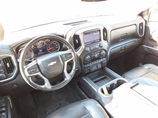 2020 Shadow Gray Metallic Chevrolet Silverado 1500 LTZ 4X4 Truck
