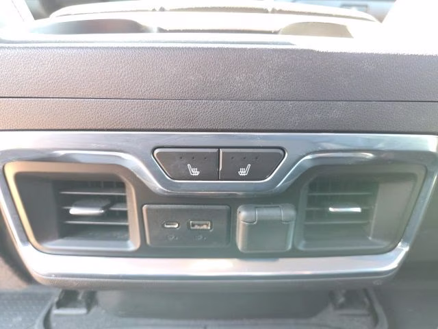 2020 Shadow Gray Metallic Chevrolet Silverado 1500 LTZ 4X4 Truck