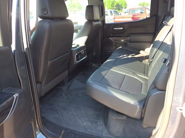 2020 Shadow Gray Metallic Chevrolet Silverado 1500 LTZ 4X4 Truck