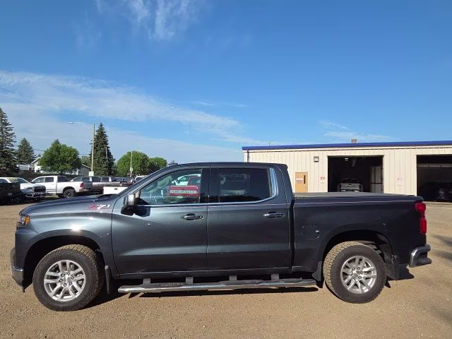 2020 Shadow Gray Metallic Chevrolet Silverado 1500 LTZ 4X4 Truck