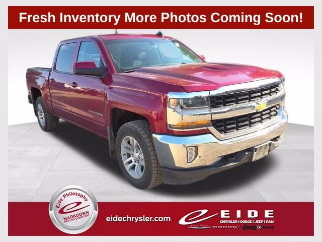 2018 Cajun Red Tintcoat Chevrolet Silverado 1500 LT 4X4 Truck