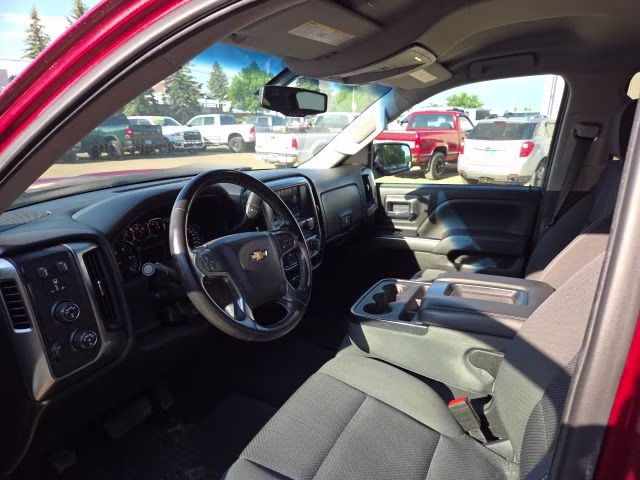 2018 Cajun Red Tintcoat Chevrolet Silverado 1500 LT 4X4 Truck