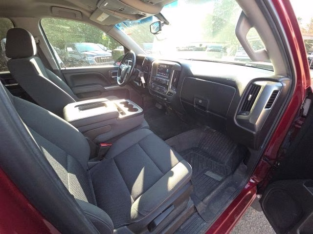 2018 Cajun Red Tintcoat Chevrolet Silverado 1500 LT 4X4 Truck